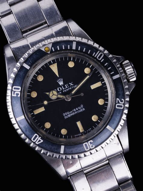 1969 rolex|1969 Rolex submariner.